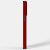 Patriottisch rood wit en blauw Case-Mate iPhone case (Achterkant / Rechts)