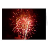 Patriottisch rood, wit en blauw vuurwerk II (Voorkant Horizontaal)