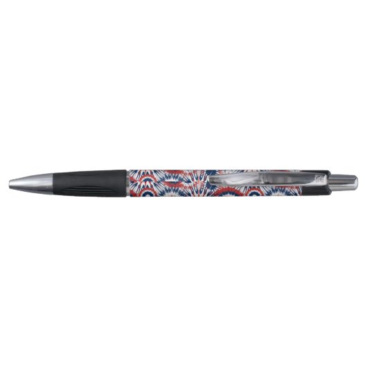 Patriottisch rood wit en blauw vuurwerk pen (Achterkant)