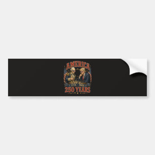Patriottisch schaakspel 250 bumpersticker