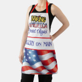 Patriottisch Schort (Insitu)