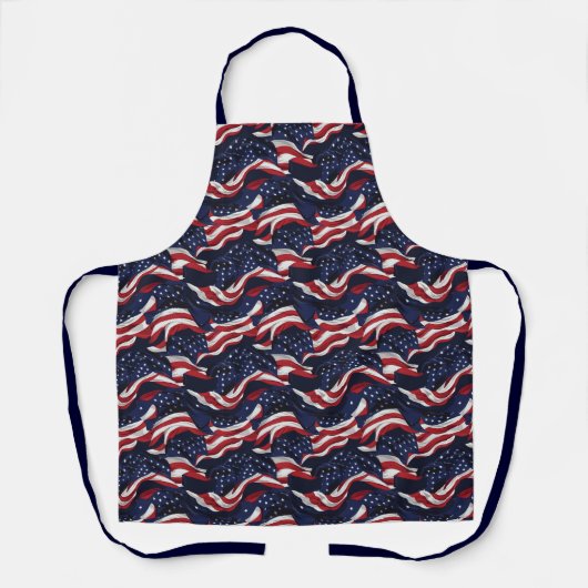 Patriottisch Schort (Voorkant)