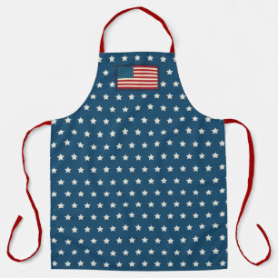 Patriottisch schort