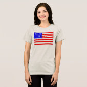 Patriottisch shirt (Voorkant volledig)