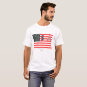 patriottisch shirt van 4 juli (Voorkant volledig)