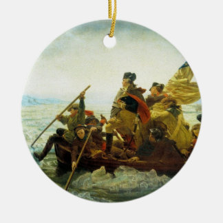 Patriottisch siermiddel keramisch ornament