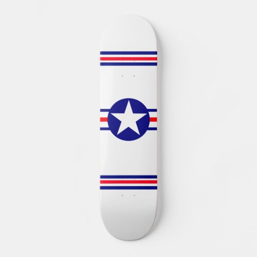 Patriottisch Skateboard (Voorkant)