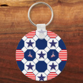 Patriottisch Sleutelhanger (Voorkant)