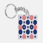 Patriottisch Sleutelhanger (Voorkant Links)