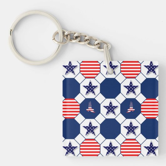 Patriottisch Sleutelhanger (Voorkant)