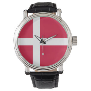 Patriottisch, speciaal horloge met vlag van Denema