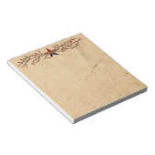 Patriottisch Star-Notitieblok Notitieblok (Schuin)