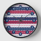 Patriottisch - sterren en strepen - Rood wit blauw (Voorkant)