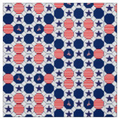 Patriottisch Stof (Swatch)
