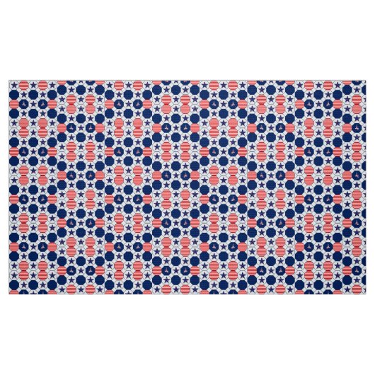 Patriottisch Stof (Fat Quarter)