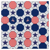 Patriottisch Stof (Close Up)