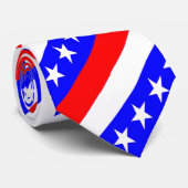 Patriottisch Stropdas (Opgerold)