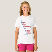 patriottisch T-shirt (Voorkant volledig)