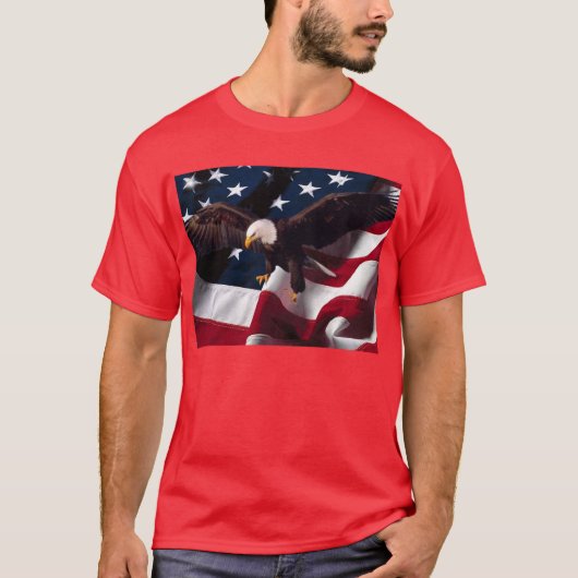 Patriottisch T-shirt (Voorkant)