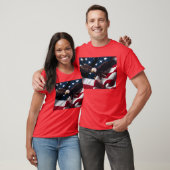 Patriottisch T-shirt (Unisex)