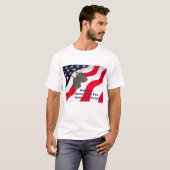 Patriottisch T-shirt (Voorkant volledig)