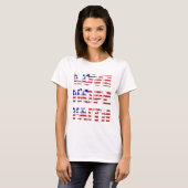 Patriottisch t-shirt (Voorkant volledig)