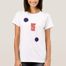 Patriottisch T-shirt voor 4 juli – Land van de Vri