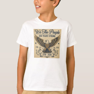 Patriottisch T-shirt voor kinderen – Leuk T-shirt