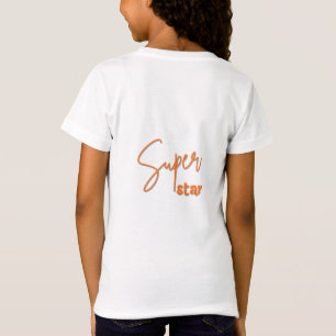 Patriottisch T-shirt voor meisjes 4 juli – Cute US