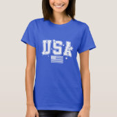 Patriottisch T-shirt voor vrouwen (Voorkant)