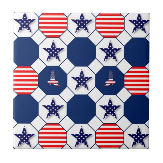 Patriottisch Tegeltje (Voorkant)