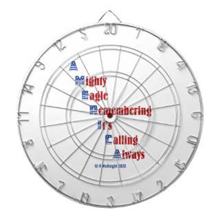 Patriottisch thema dartbord