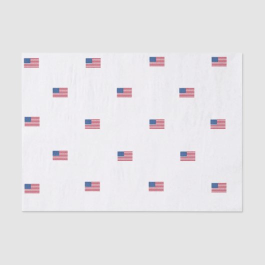 patriottisch tissuepapier (Voorkant)