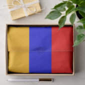 Patriottisch tissuepapier met vlag van Armenië (Geschenk)