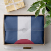Patriottisch tissuepapier met vlag van Colorado (Geschenk)