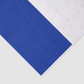 Patriottisch tissuepapier met vlag van Frankrijk (Detail)