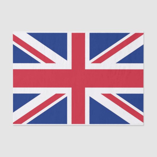 Patriottisch tissuepapier met vlag van het Verenig (Voorkant)