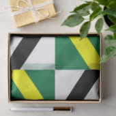 Patriottisch tissuepapier met vlag van Monterey, V (Geschenk)