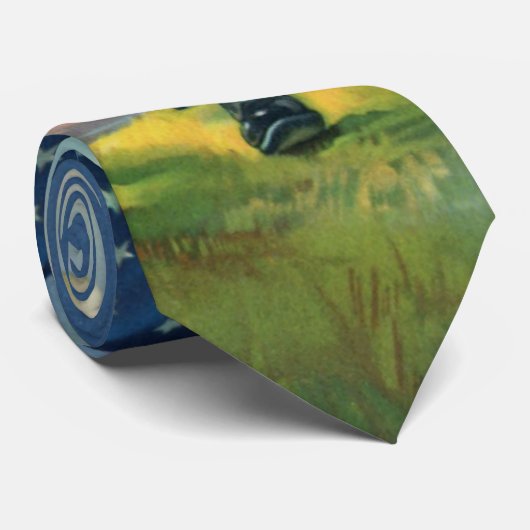 Patriottisch, trots militair personeel Heros Stropdas (Opgerold)