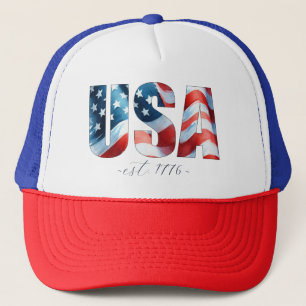 Patriottisch Trucker Pet