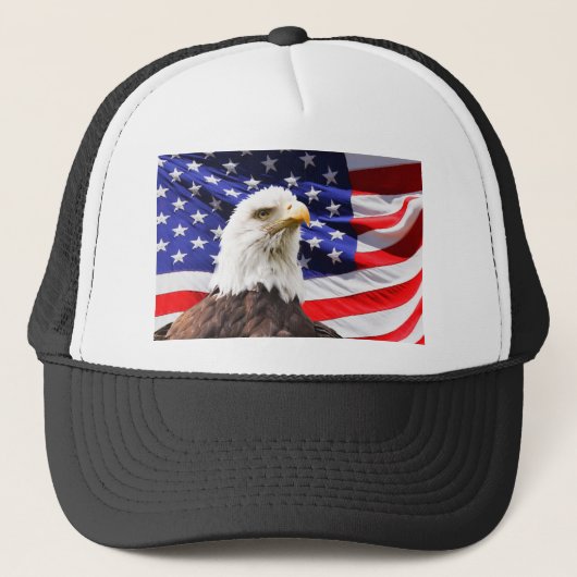 Patriottisch Trucker Pet (Voorkant)