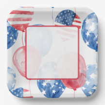 Patriottisch USA 4 juli