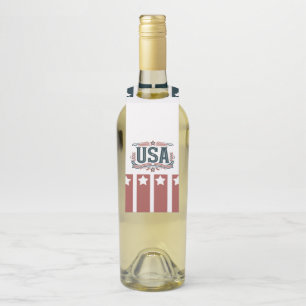 Patriottisch,  USA Flessenhanger