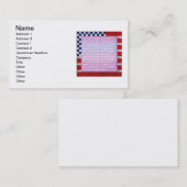 Patriottisch Visitekaartje (Voorkant / Achterkant)