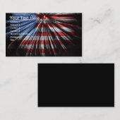 Patriottisch Visitekaartje (Voorkant / Achterkant)