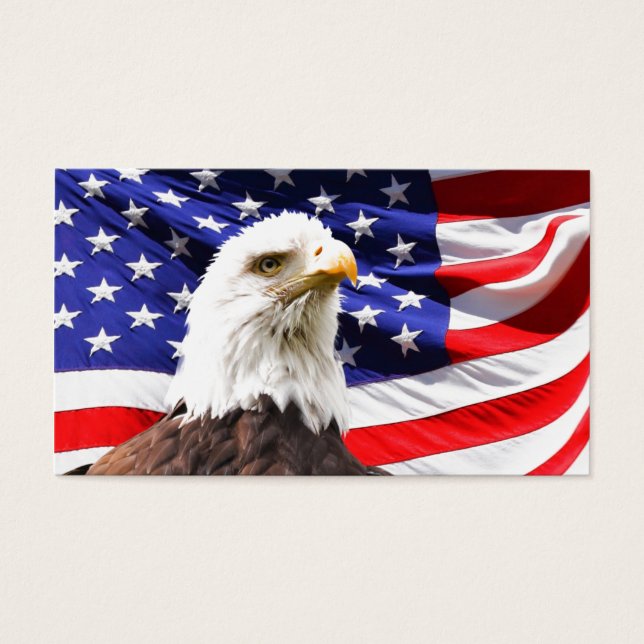 Patriottisch Visitekaartjes (Voorkant)