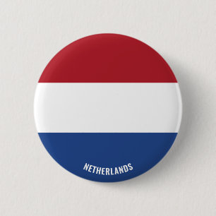 Patriottisch Vlag charmerend Ronde Button 5,7 Cm