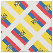 Patriottisch: Vlag van Ecuador
