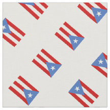 Patriottisch: Vlag van Puerto Rico