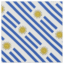 Patriottisch: Vlag van Uruguay